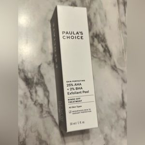 Paula’s Choice - Skin Perfecting 25% AHA + 2% BHA Exfoliant Peel